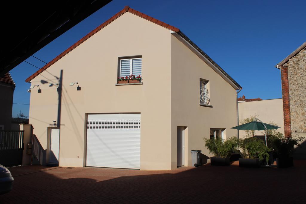 Gîte Céleste pour 6 personnes Mardeuil Extérieur photo