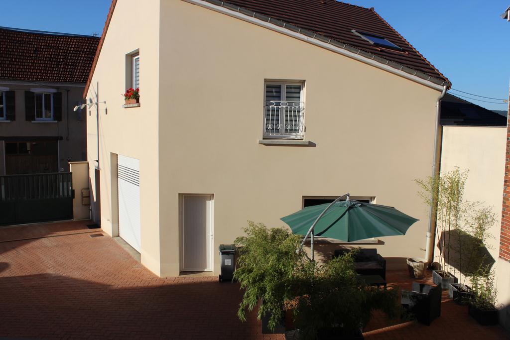 Gîte Céleste pour 6 personnes Mardeuil Extérieur photo